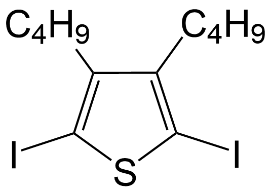 3,4-dibutyl-2,5-diiodothiophene/133750-15-9